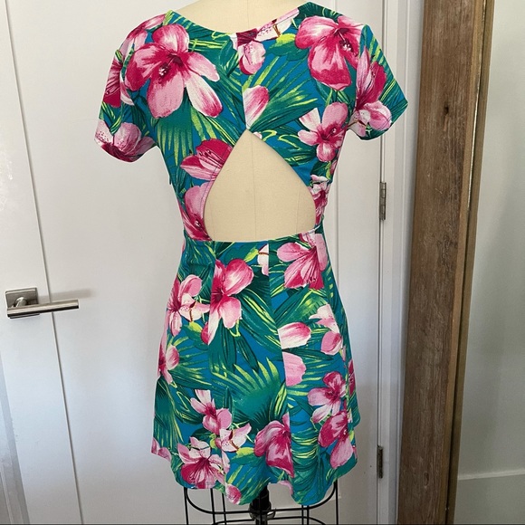 Show Me Your Mumu Ibiza dress lady luau floral - Picture 8 of 11